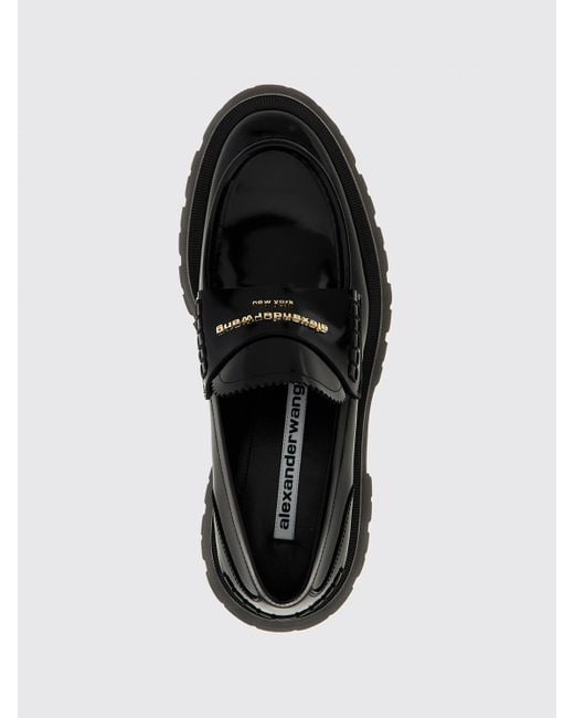 Alexander Wang Black Loafers