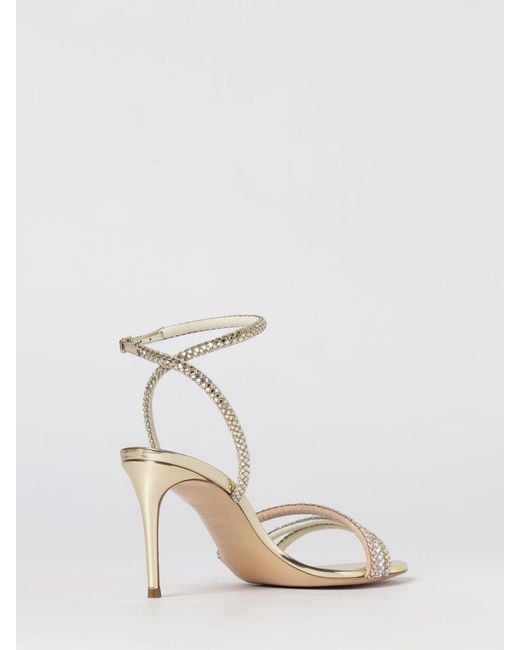 Casadei White Julia Sandal