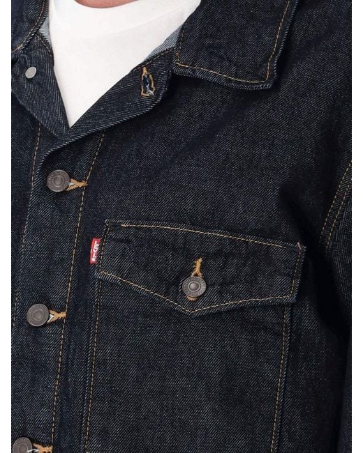 Levi's Black Cotton Jacket for men