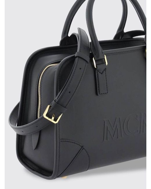 MCM Black Handtasche