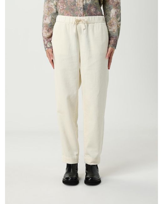 Sun 68 White Trousers