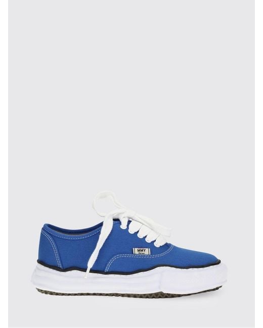 Maison Mihara Yasuhiro Blue Baker Og Sneakers for men
