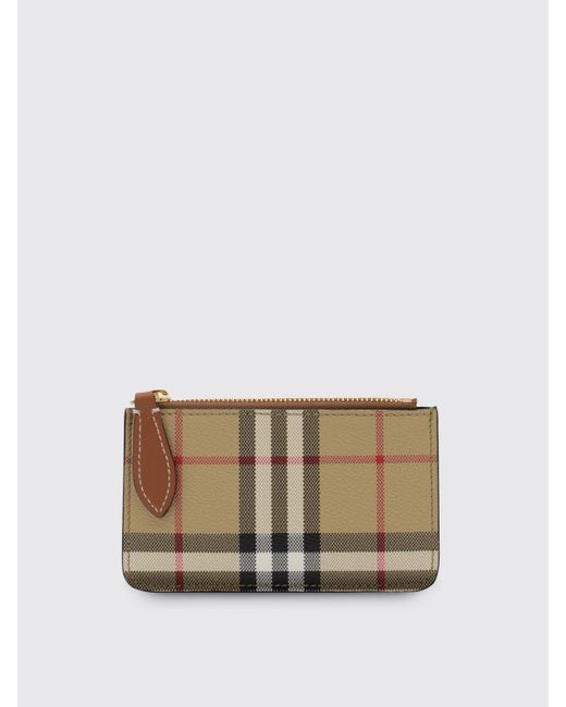 Burberry Natural Wallet