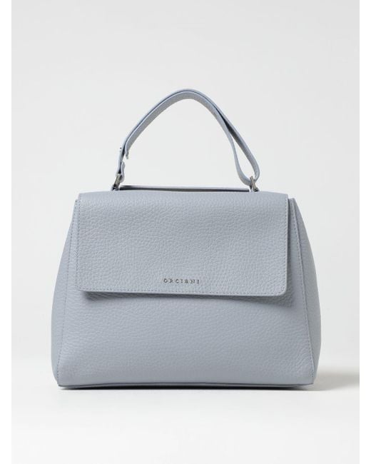 Borsa A Mano Donna di Orciani in Gray