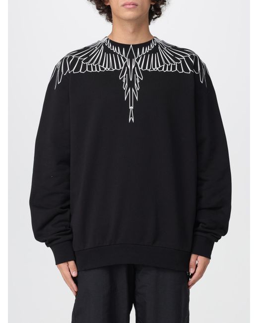 Marcelo Burlon Blue Sweater for men