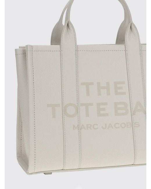 Marc Jacobs Metallic The Tote Bag Medium Leather Bag