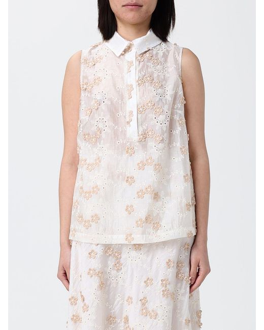 Hanita Natural Sangallo Shirt
