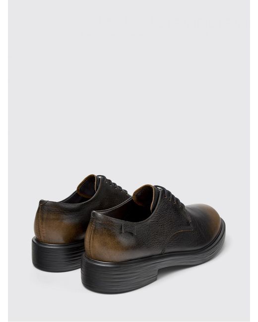 Camper White Dean Derby for men