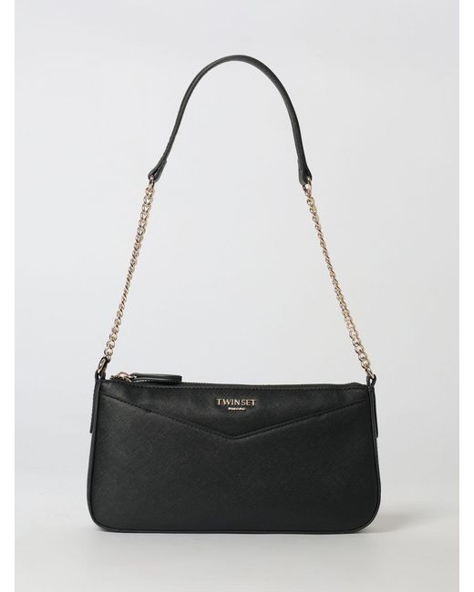 Twinset White Shoulder Bag