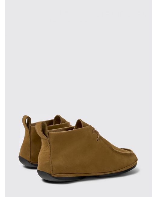 Camper Brown Right Nina Ankle Boot