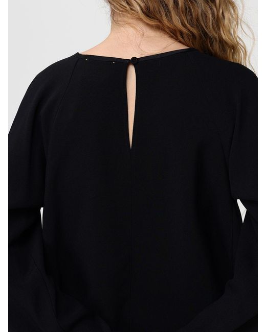 Top Mujer Forte_forte de color Black