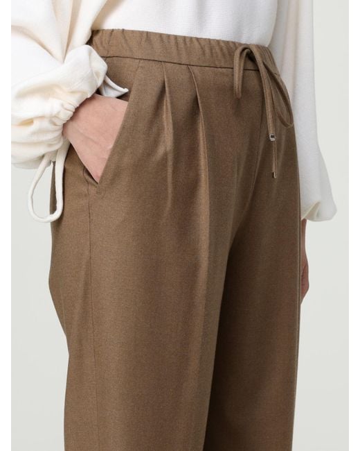 Max Mara Natural Trousers