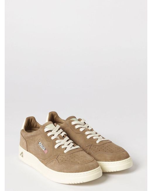 Autry Natural Medalist Low Sneakers for men