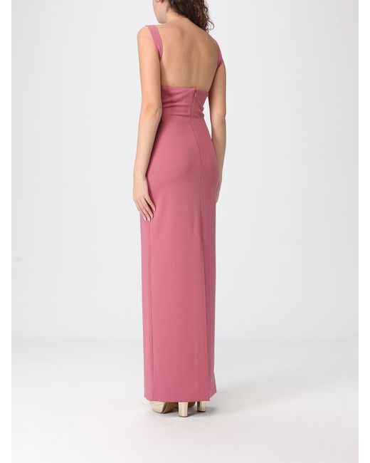 Solace London Pink Dress
