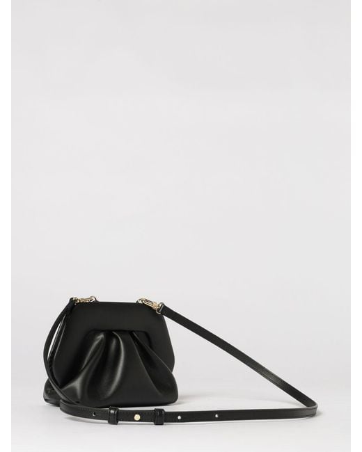 THEMOIRÈ Black Themoir&Egrave Bios Vegan Leather Clutch