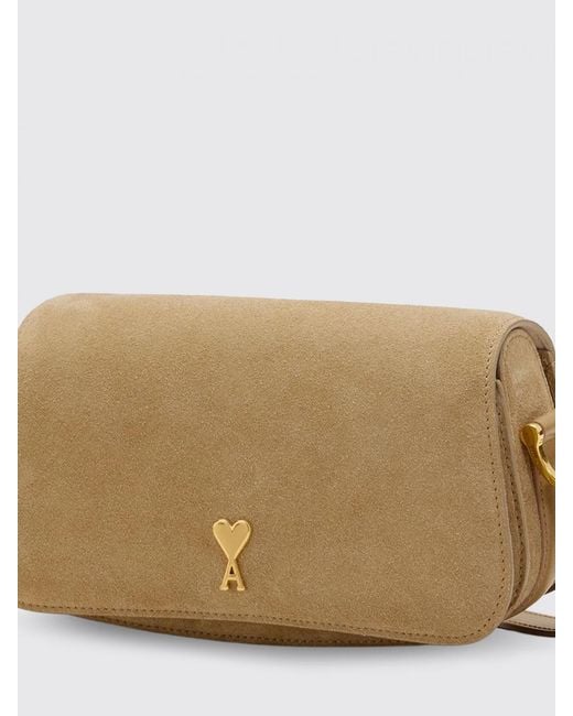 Borsa Mini di AMI in Natural