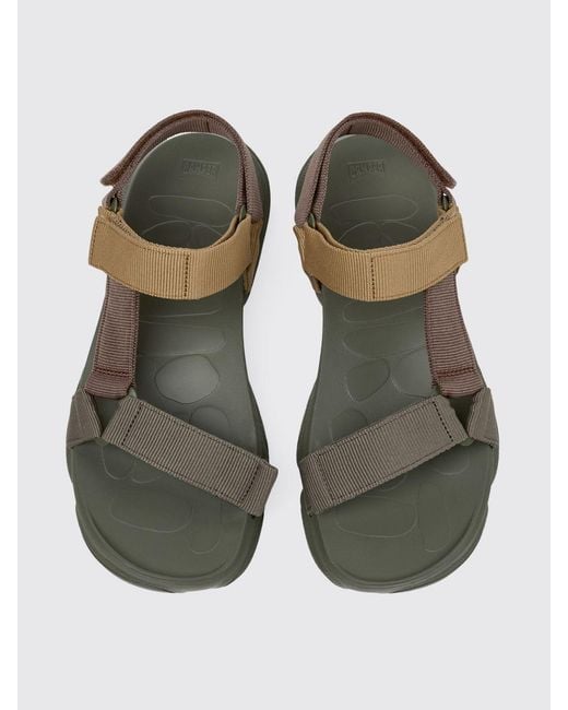 Camper White Karst Recycled Fabric Sandal for men