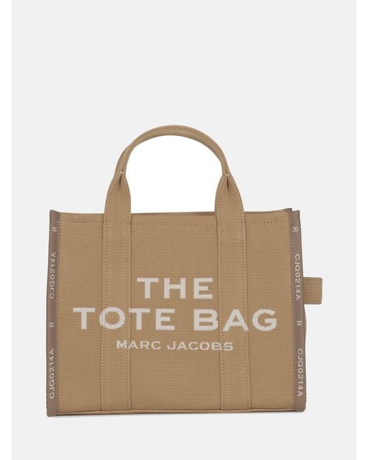 Marc Jacobs Natural The Tote Bag Medium Canvas Bag