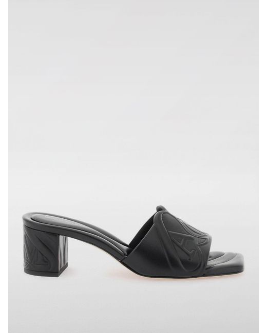Alexander McQueen Black Schuhe