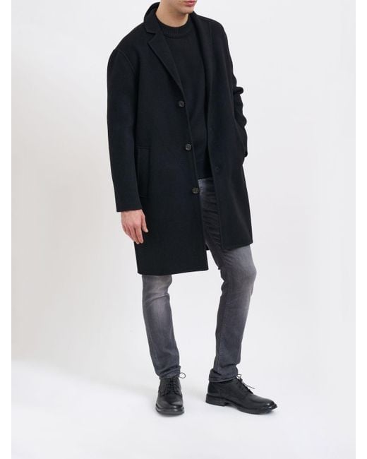 Paolo Pecora Mantel Herren in Blue für Herren