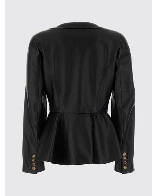 Chloé Black ChloÉ Leather Jacket
