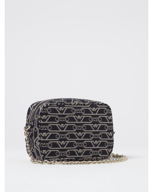 Emporio Armani Gray Shoulder Bag