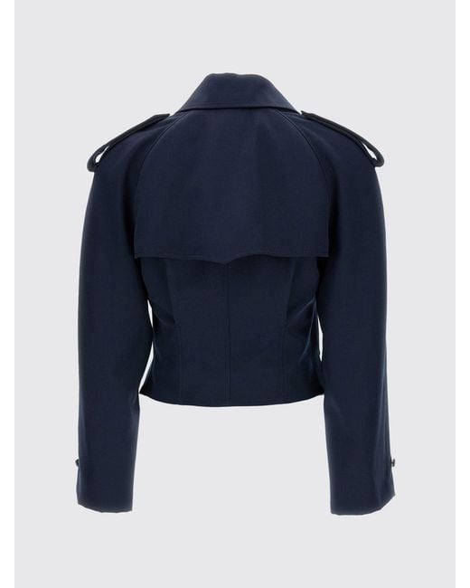 Alexander McQueen Blue Blazer
