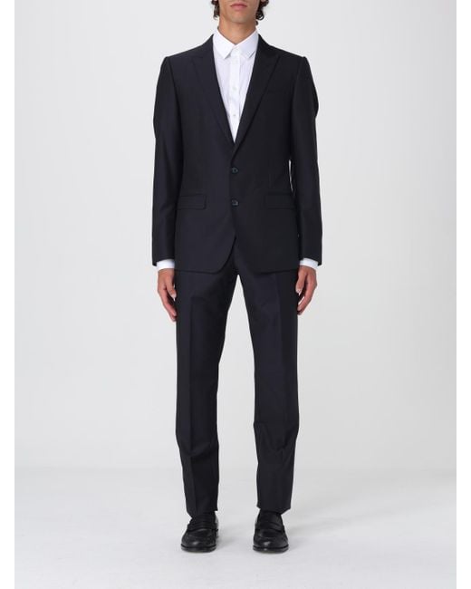 Dolce & Gabbana Blue Classic Two-Piece Suit for men