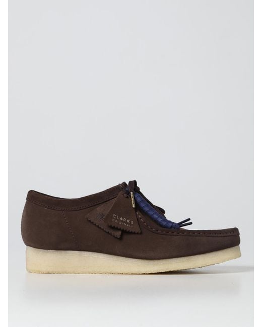 Clarks Brown Shoes for men
