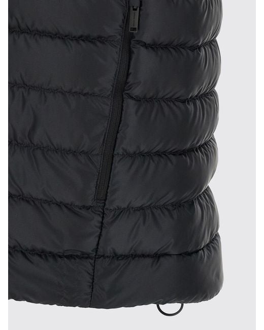 Canada Goose Black Stratus Padded Nylon Gilet for men