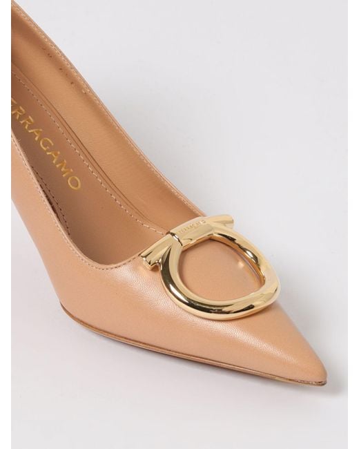 Zapatos Mujer Ferragamo de color White