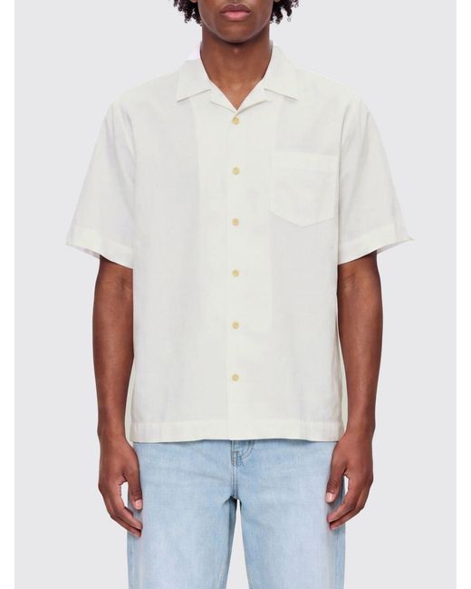 A.P.C. White Sweater for men