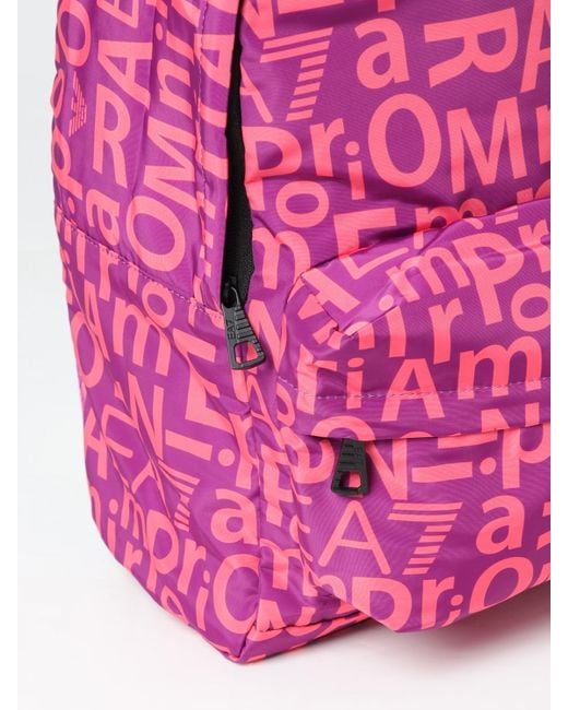EA7 Pink Bags for men
