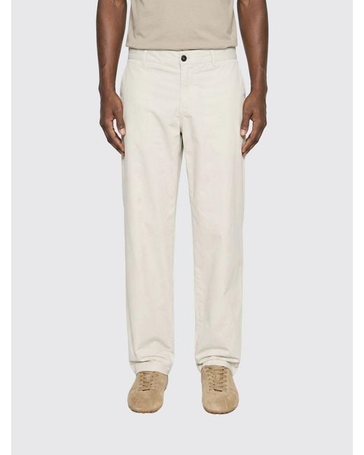 Barena Natural Stretch Cotton Trousers for men