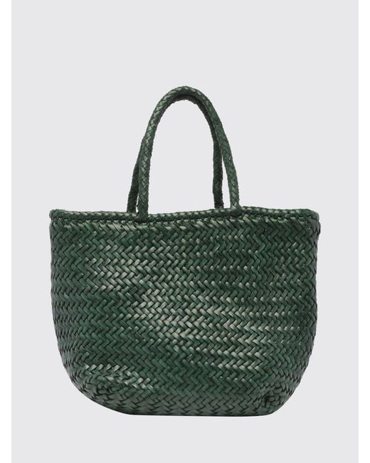 Borsa A Mano Donna di Dragon Diffusion in Green