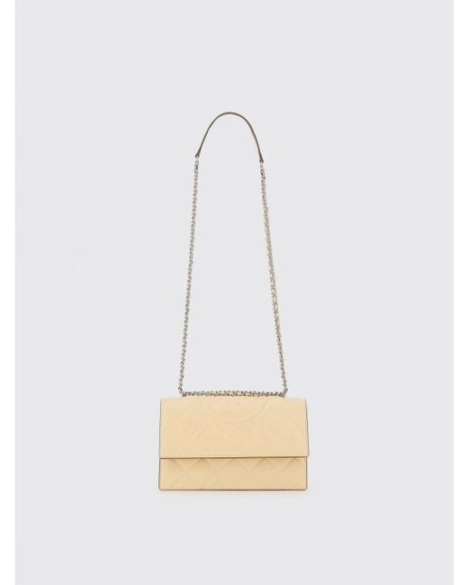 Tory Burch White Shoulder Bag