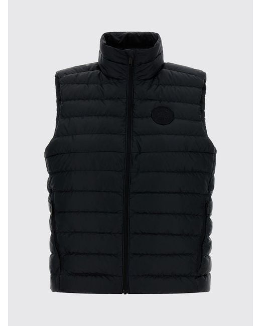 Canada Goose Black Nylon Down Jacket