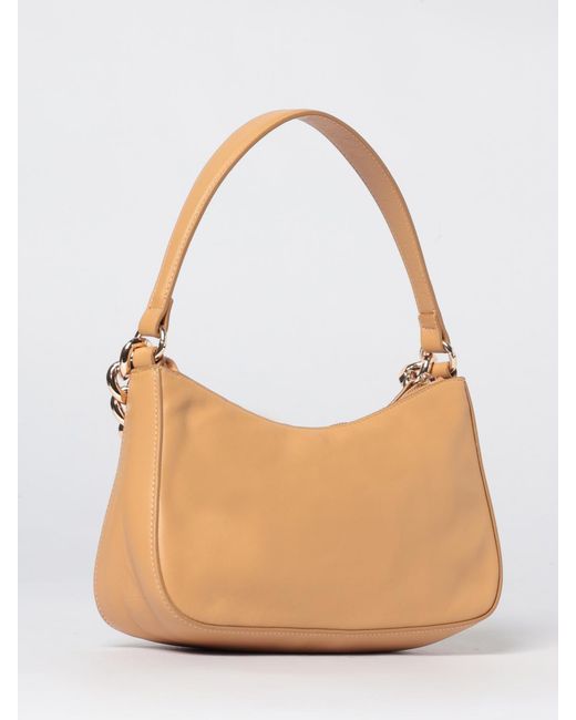 Twinset Natural Liliana Faux Leather Bag