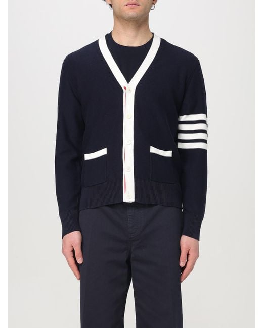 Thom Browne Blue Sweater for men