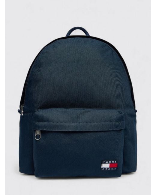 Tommy Hilfiger Blue Backpack for men
