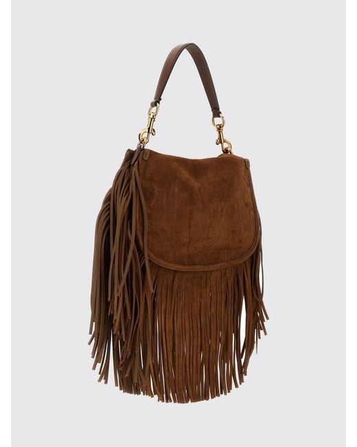 Etro Brown Shoulder Bag