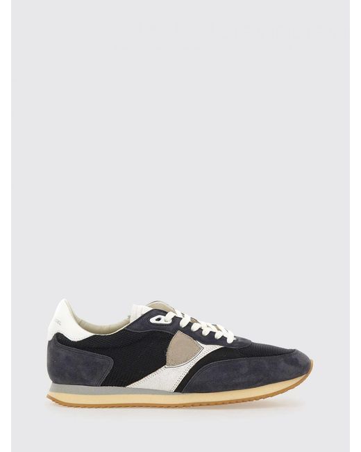 Philippe Model White Blville Sneakers for men