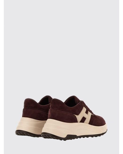 Hogan Brown H669 Sneakers