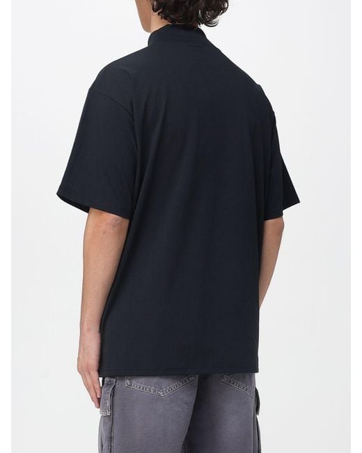 Needles Black T-Shirt for men