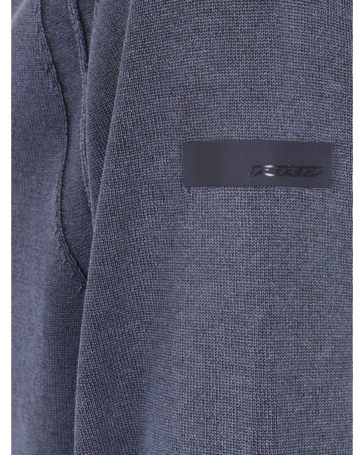 Rrd Blue Sweater for men