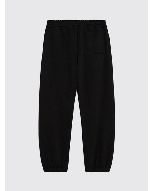 Barrow Black Pants for men