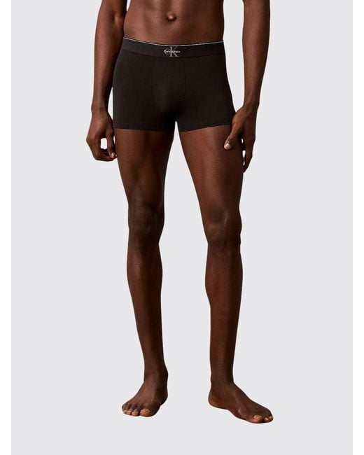 Calvin Klein Black Underwear for men