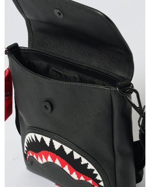 Sprayground Black Bag for men