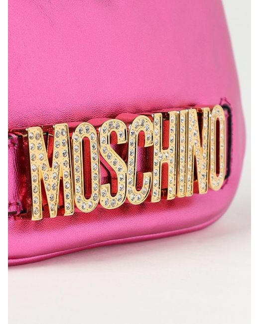 Moschino Couture Pink Schultertasche