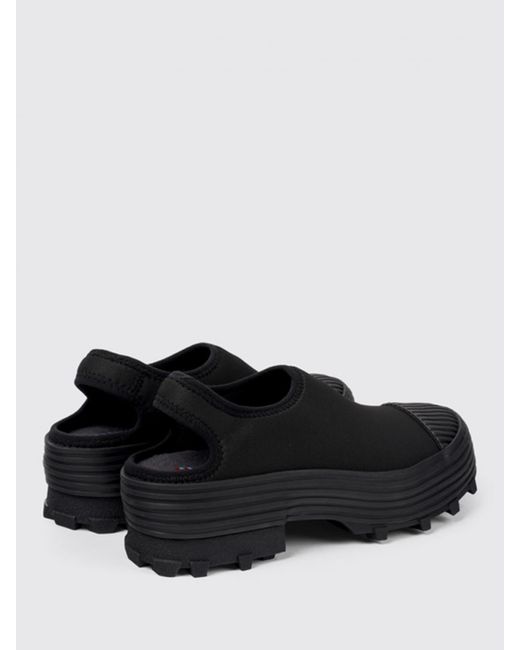 CAMPERLAB Black Flat Shoes